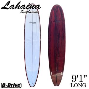 サーフボード ラハイナ LAHAINA 9'1 L6 ロングボード ワインレッド 営業所止め 送料無料｜breakout