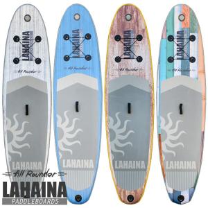 【セット】リーシュコード付セット SUP サップ インフレータブルパドルボード ラハイナ/LAHAINA 10'0 オールラウンド スタンドアップパドルボード