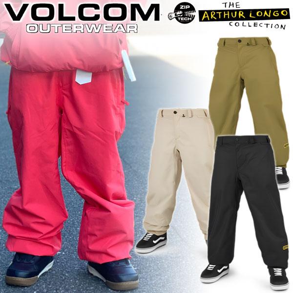 23-24 VOLCOM/ボルコム ARTHUR pant メンズ レディース 防水パンツ スノーボ...