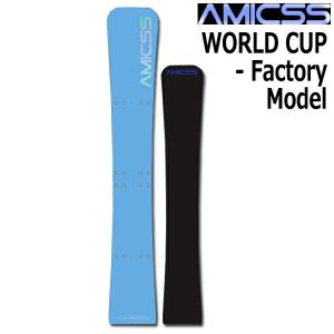 24-25 AMICSS/アミックス WORLDCUP-FM ファクトリーモデル メンズ アルペン ALLFLEX専用 スノーボード カービング 板 2025 予約商品｜breakout