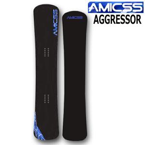 24-25 AMICSS/アミックス AGGRESSOR アグレッサー メンズ レディース ハンマー カービング 国産 スノーボード 板 2025 予約商品｜BREAKOUT