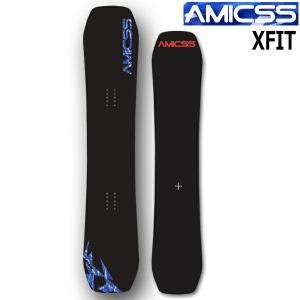 スノーボード AMICSS DFX 152 25-26 AMICSS/アミックス DFX メンズ レディース セミハンマー