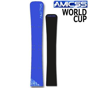 24-25 AMICSS/アミックス WORLD CUP メンズ レディース アルペン ALLFLEX専用 スノーボード カービング 板 2025 予約商品