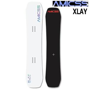 24-25 AMICSS/アミックス XLAY メンズ レディース 国産 ツインチップ グラトリ スノーボード 板 2025 予約商品｜breakout