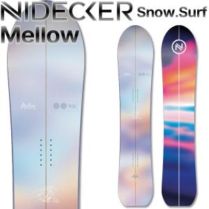 NIDECKER（ナイデッカー） 25-26 メロウ スノーボード 板 NIDECKER