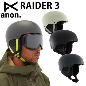 美品anon RIME 3 ROUND FIT ヘルメット キッズ　53〜55㎝ 21525105100_1.png