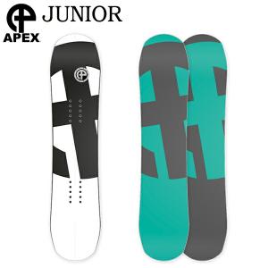 21-22 APEX SNOWBOARD/エイペックス JUNIOR ジュニア キッズ オールラウンド スノーボード カービング 板 2022｜breakout