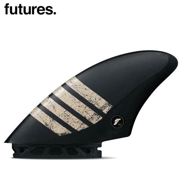 FUTURES FIN ALPHA FK2 TWIN FIN / フューチャーズフィン アルファ ツ...