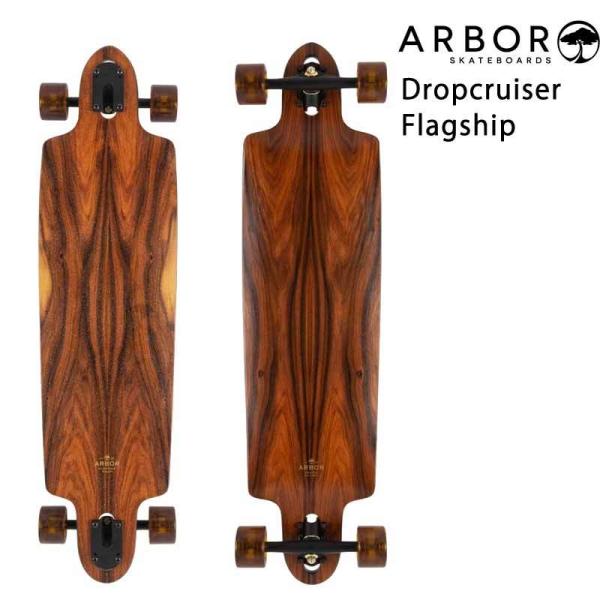ARBOR/アーバー Dropcruiser Flagship 38inc ロングスケートボード ロ...