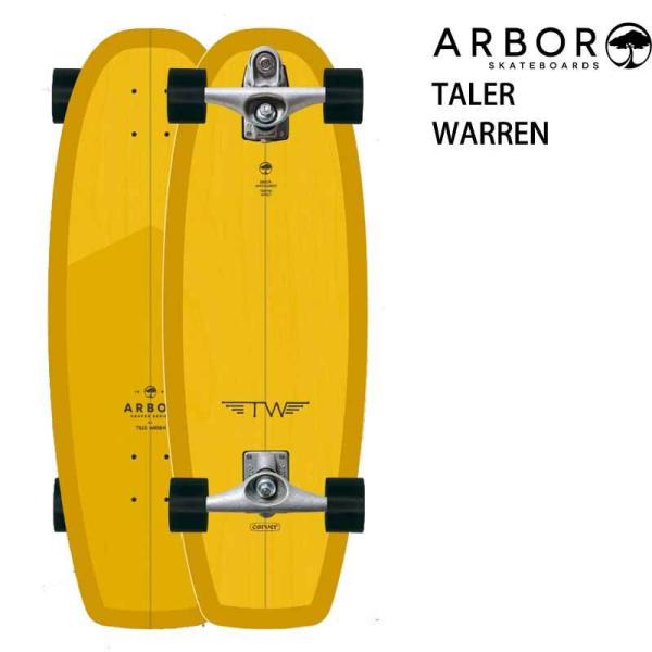 ARBOR/アーバー TALER WARREN C7 29inc CARVER コラボ ロングスケー...