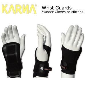 KARNA/カルナ WRIST GUARDS リストガード 手首 プロテクター スキー スノーボード メール便対応｜breakout