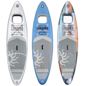 リーシュ付属 SUP サップ インフレータブルパドルボード ラハイナ/LAHAINA 10'6 窓付き スタンドアップパドルボード