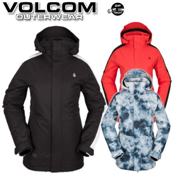 即出荷 22-23 VOLCOM/ボルコム WESTLAND INS jacket レディース 防水...