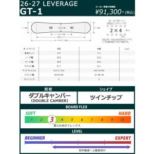 26-27 LEVERAGE/レバレッジ GT...の詳細画像5