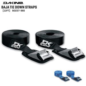 DAKINE BAJA TIE DOWN STRAPS 12FT / ダカイン タイダウンストラップ 12フィートキャリア サーフィン ショートボード ロングボード サーフボード BD237980 BD237｜breakout