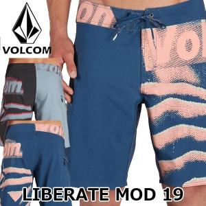 即出荷  VOLCOM/ボルコム メンズ サーフパンツ ボードショーツ 海パン 水着 A0811816 LIBERATE MOD 19 サーフィン メール便対応