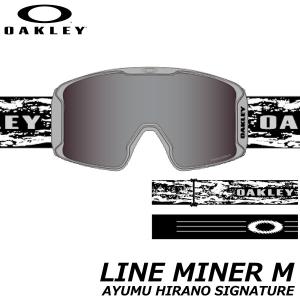 24-25 オークリー ゴーグル OAKLEY LINE MINER M OAKLEY（オークリー） 24-25 OAKLEY/オークリー LINE MINER M ライン
