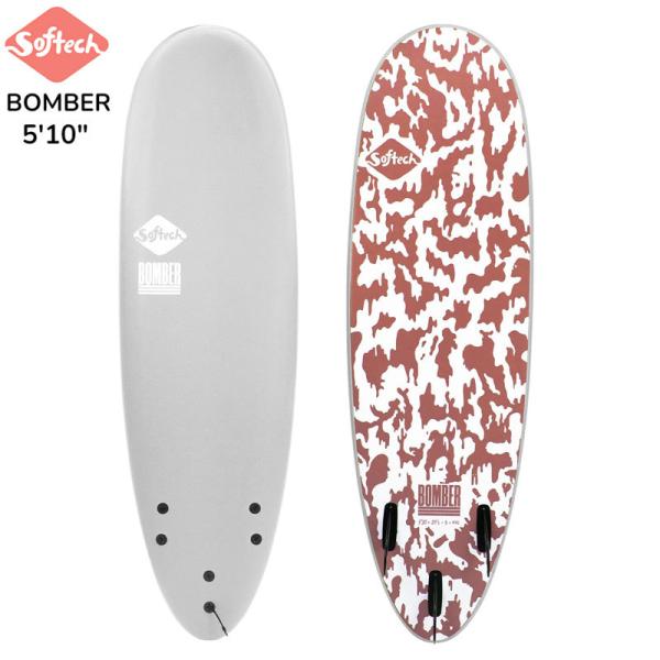 2025継続 SOFTECH BOMBER 5'10 / ソフテック ボンバー サーフボード ショー...