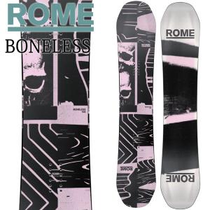25-26 ROME/ローム BONELESS ボンレス メンズ レディース スノーボード パーク 板 2026 予約商品