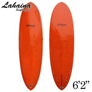 西濃運輸営業所止め サーフボード ラハイナ/LAHAINA 6'2 L17 ミッドレングス 送料無料｜breakout