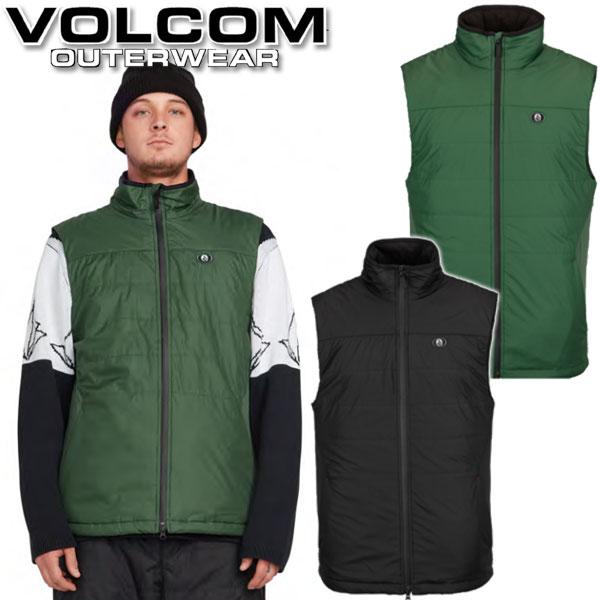 【クーポン配布中】即出荷 22-23 VOLCOM/ボルコム UTILITY PUFF vest メ...