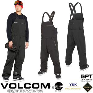 VOLCOM 予約 スノーウェア パンツ ビブ ボルコム RAIN GORE-TEX