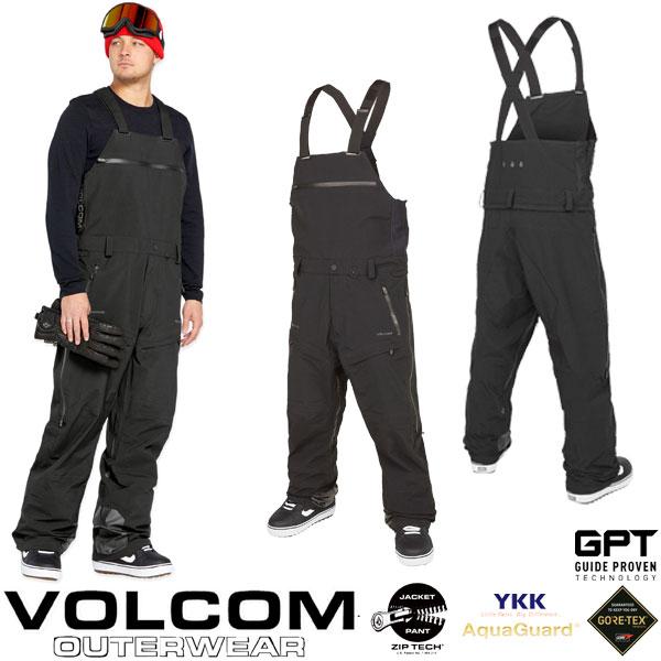 24-25 VOLCOM/ボルコム 3L GORE-TEX BIB overhauler 着用説明動...