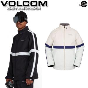 即出荷 22-23 VOLCOM/ボルコム SETHRAAH jacket メンズ レディース 防水ジャケット スノーボードウェア スノーウェアー 2023｜breakout