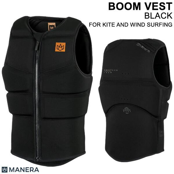 MANERA BOOM VEST BLACK マネラ ブーム ベスト インパクトベスト ウィンドサー...