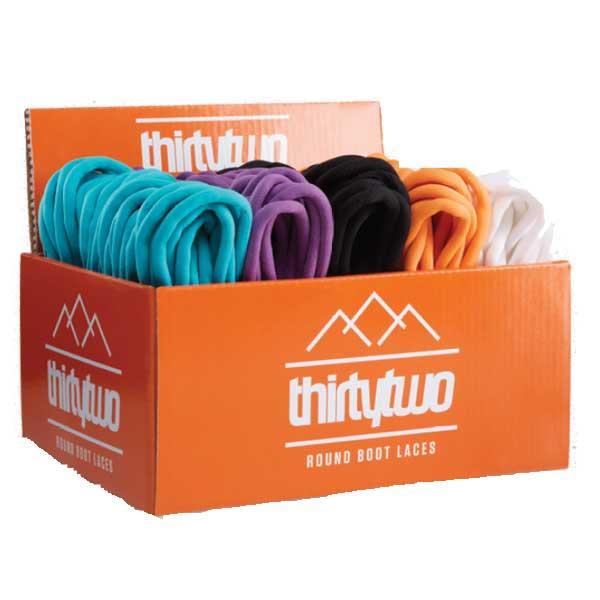 THIRTYTWO / サーティーツー BOOTS LACE ブーツレース スノーボード 紐 32 ...