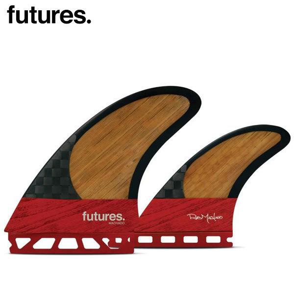 FUTURES FIN MACHADO TWIN + STABILISER FIN  / フューチャ...