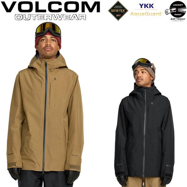 25-26 VOLCOM/ボルコム TESTER 3L GORE-TEX jacket メンズ レデ...