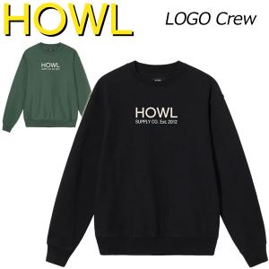 23-24 HOWL / ハウル LOGO hoody メンズ レディース パーカー
