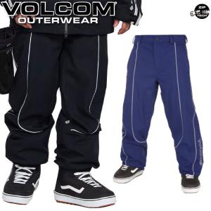 即出荷 22-23 VOLCOM/ボルコム X CHRON pant メンズ レディース 防水パンツ スノーボードウェア スノーウェアー 2023｜breakout