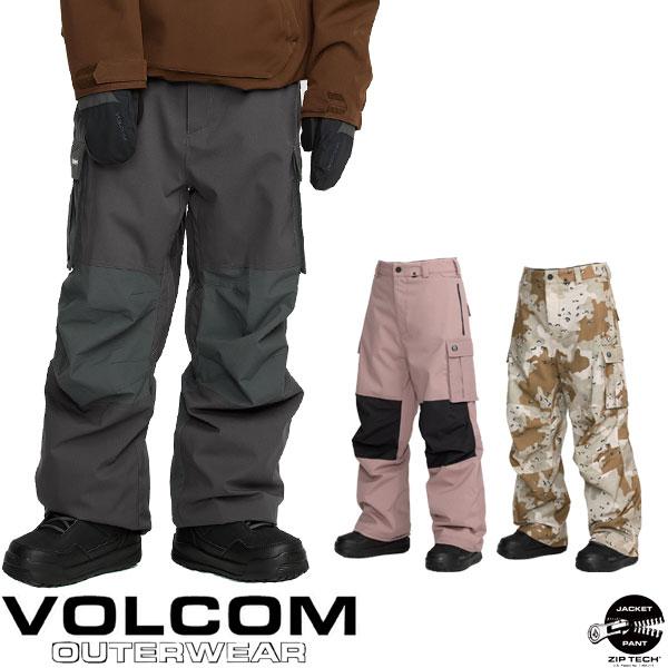 25-26 VOLCOM/ボルコム NWRK BAGGY pant メンズ レディース 防水パンツ ...