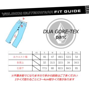 24-25 VOLCOM/ボルコム DUA G...の詳細画像4