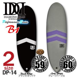 ソフトボード ダイアモンドヘッド サーフボード ラウンドノーズ ショートボード ミニボード DP14 営業所止め 送料無料