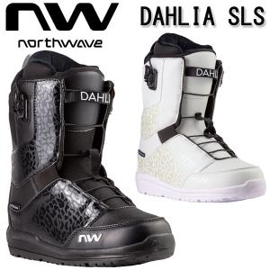 即出荷 23-24 NORTHWAVE/ノースウェーブ DAHLIA SLS ダリアスーパーレース レディース ブーツ グラトリ スノーボード 2024｜breakout