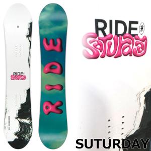 RIDE（ライド） スノーボード 板 SATURDAY サタデー キャンバー スノボ