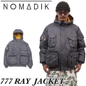 NOMADIK 777ジャケット　M NOMADIK ノマディック スノーボード ウェア ジャケット ユニ