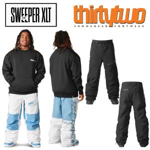 23-24 THIRTYTWO/サーティーツー SWEEPER XLT PANT ゼブ パウエル メンズ レディース 防水パンツ スノーボードウェア スノーウェアー 2024｜breakout