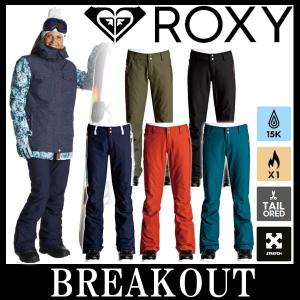 17-18 ROXY / ロキシー CABIN pant ウ...