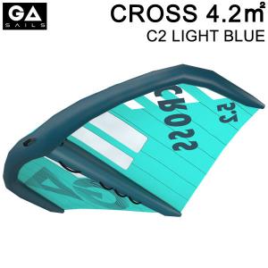 GA SAIL ジーエイセイル CROSS 4.2平米 C2 ライトブルー