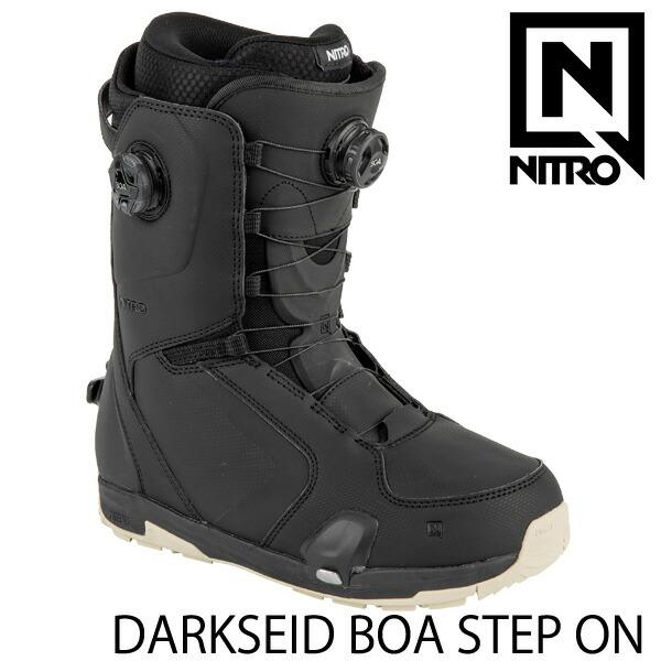 23-24 NITRO/ナイトロ DARKSEID BOA STEP ON ダークサイド ステップオ...