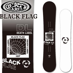 DEATH LABEL 24-25 DEATH LABEL / デスレーベル BLACK FLAG ブラック