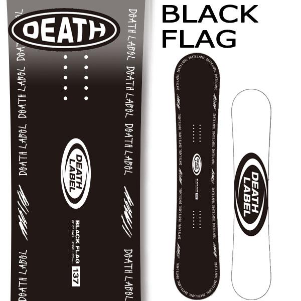 23-24 DEATH LABEL / デスレーベル BLACK FLAG ブラックフラッグ メンズ...