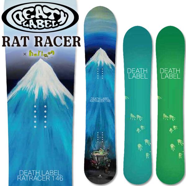 25-26 DEATH LABEL/デスレーベル RAT RACER ラットレーサーレディース スノ...