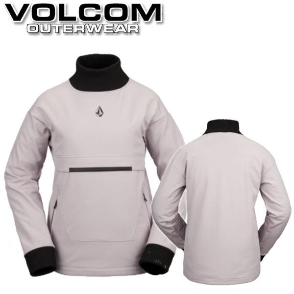 22-23 VOLCOM/ボルコム SOFTSHELL jacket レディース セカンドレイヤー ...