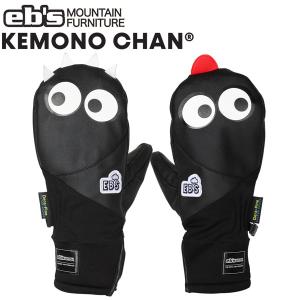 24-25 eb's / エビス LIGHT MITT ミトングローブ GORE-TEX 手袋 メンズ