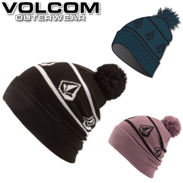 22-23 VOLCOM / ボルコム POWDER BEANIE kids ビーニー ニット 帽子...